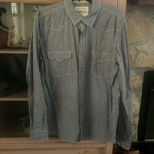 Apostle large, long sleeve men’s shirt